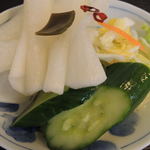 とんかつ桂 - お漬けもの