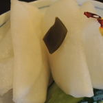 とんかつ桂 - 大根