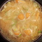 とんかつ桂 - お味噌汁