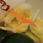 とんかつ桂 - 白菜