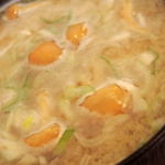 とんかつ桂 - お豆腐となめこ