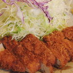 とんかつ桂 - ロースかつ①