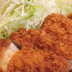 とんかつ桂 - ロースかつ②