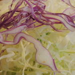 とんかつ桂 - きゃべつ