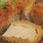 とんかつ桂 - 赤身のとこ