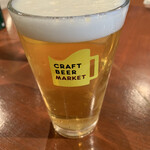 CRAFT BEER MARKET - 秩父麦種　ウィートセゾン雪熊　パイント