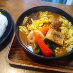 GARAKU - 角煮のスープカレー