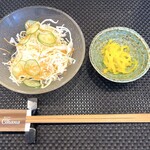 串揚げとワイン Ohana - サラダ＆漬物