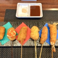 串揚げとワイン Ohana 北浜店  - 串揚げ