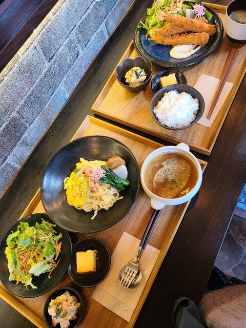 食結び ao（アオ） - 野蒜（パスタ）の写真