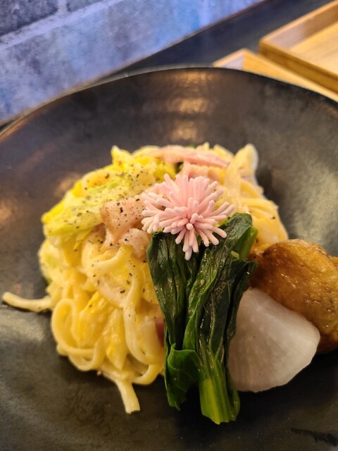 食結び ao（アオ） - 野蒜（パスタ）の写真