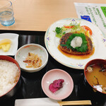 Resutoran Hasunomi - ハンバーグ定食