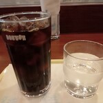 ドトールコーヒーショップ  - アイスコーヒー