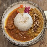 神戸カレー食堂 ラージクマール - 本日のランチ