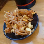 椿ラーメンショップ - 豆もやし