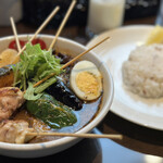 スープカリー スアゲ プラス - 