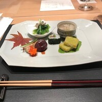 坐来 大分 - 前菜