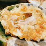 日本橋 蕎ノ字 - ハマグリ