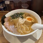 麺座まねき - 特製潮まねきラーメン(塩味)