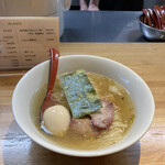 支那そば なかじま - 味玉支那蕎麦　しお　うす味