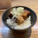 支那そば なかじま - 角煮ご飯