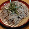 力餅 - ざる蕎麦740円