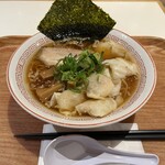 わん助 - 海老ワンタン麺