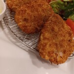 レストラン　クレール - 綱代産アジフライ@950円