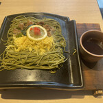 しゃぶしゃぶ瓦そば 茶寮福の花 - 