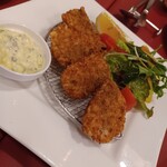 レストラン　クレール - 綱代産アジフライ@950円