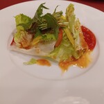 レストラン　クレール - サラダ＠Lunch B