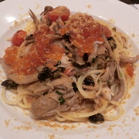 Focacceria la Brianza - ズワイガニと雲丹のオイルパスタ(3,200円)