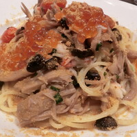 Focacceria la Brianza - ズワイガニと雲丹のオイルパスタ