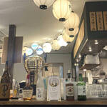 鉄板居酒屋 明香苑 - 店内の様子