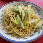 Torikoro-Re - 春キャベツとアンチョビの塩味スパゲティ