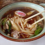 レイクサイドテラス名栗湖 - 煮込みうどん