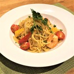 レストランありがとう - トムヤムパスタ
