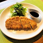 レストランありがとう - 黒豚カツ（単品）