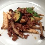 広尾はしづめ - 13.7月下　タケノコの香り炒め