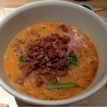 広尾はしづめ - 13.7月下　はしづめ特製山椒麺の担々麺