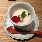 広尾はしづめ - 13.7月下　杏仁プリン