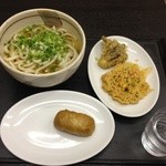 うどん やまじ - 今日の晩ご飯  630円