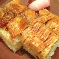 クロスダイン - 鱧寿司…季節を感じます