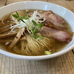 The Noodles & Saloon Kiriya - 特製潮ソバ