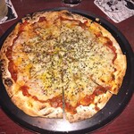 ウェイン - ピザ美味しかった