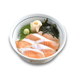 Toro salmon bowl