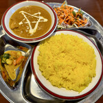 Soup Curry& Nepali Curry Bihani - ランチセット¥850