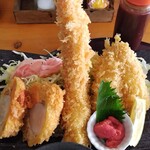 Hisashi - 海鮮フライ定食