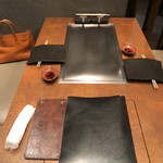 Ginza Hibikiya - テーブル