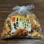 七越製菓 - 料理写真:手揚げもち（しょうゆ味）